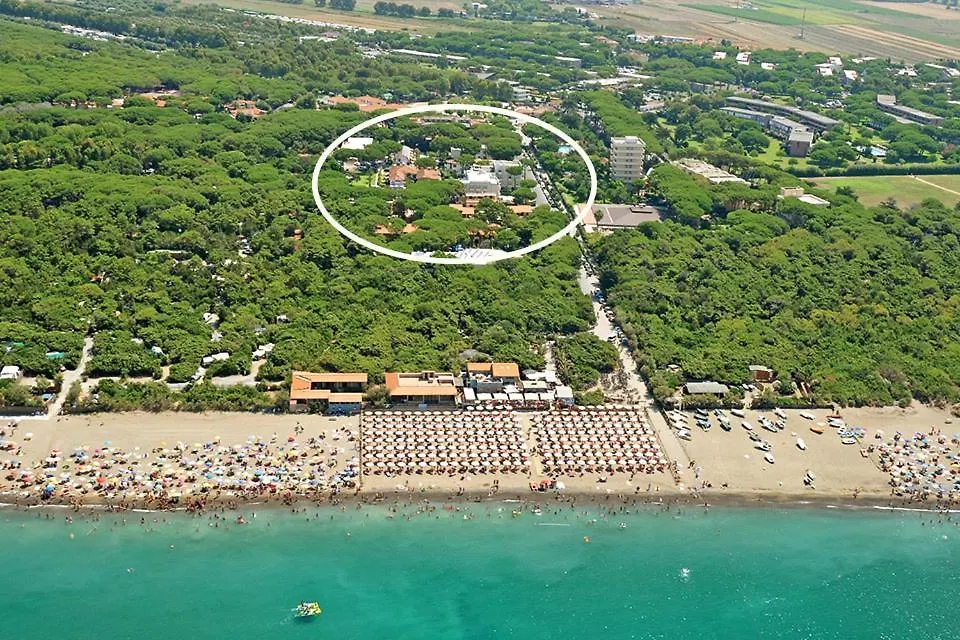 Affittacamere Floramare Marina Di Bibbona 0*,  Italie